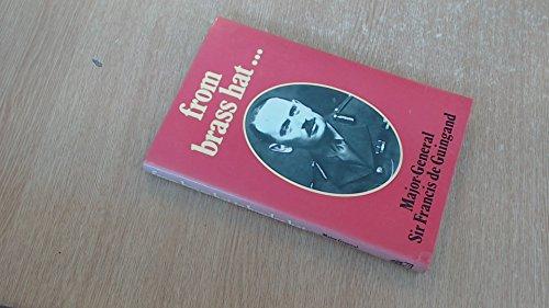 Book From brass hat to bowler hat free