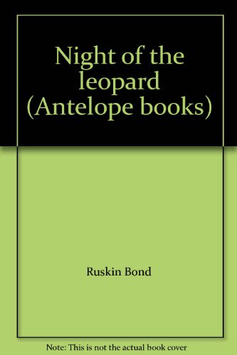Book Night Of The Leopard (antelope Books) free