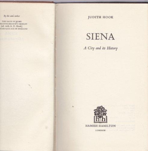 Book Siena, A City and its History free
