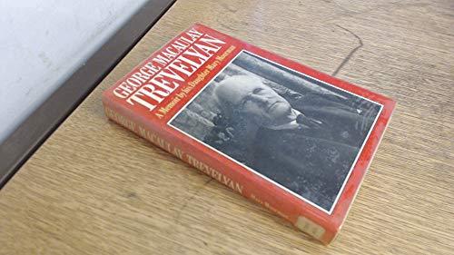 Book George Macaulay Trevelyan: A memoir free
