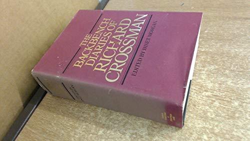 Book The backbench diaries of Richard Crossman free