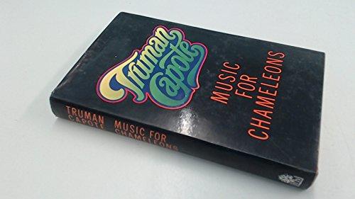 Book Music for Chameleons (New Writing) free