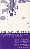 Book Way To Write (The Way to Write) free