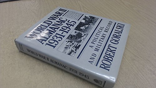 Book World War II Aamanac, 1931-45: a political and military record free