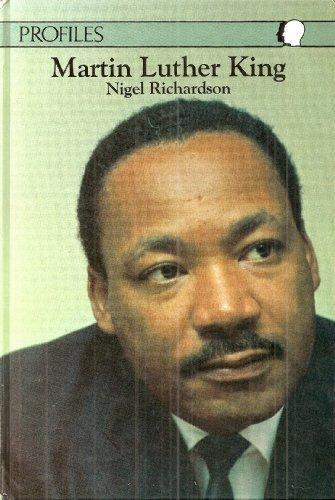 Book Martin Luther King (Profiles) free