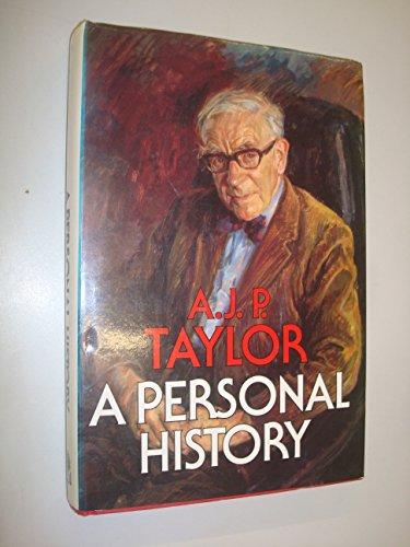 Book A personal history free