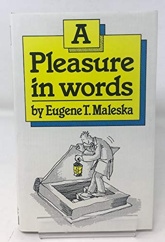 Book Pleasure in Words free