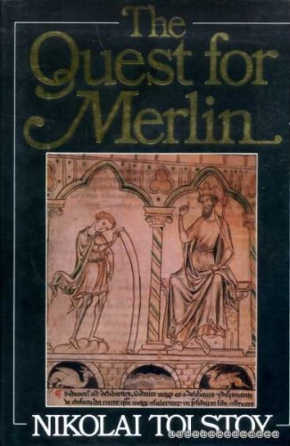 Book The Quest for Merlin free