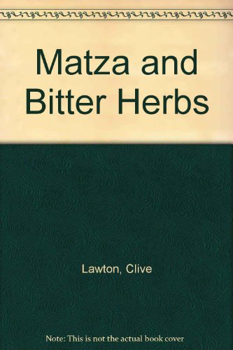 Book Matza and Bitter Herbs free