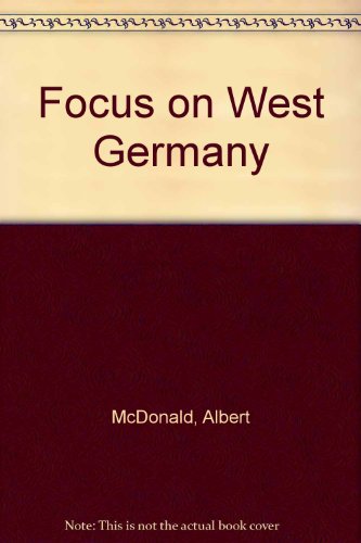 Book Focus On West Germany (focus On) free