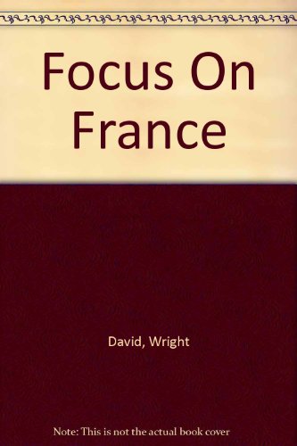 Book Focus on France free