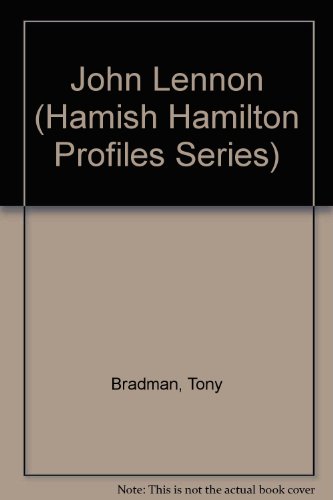 Book John Lennon (Hamish Hamilton Profiles Series) free