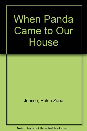 Book When Panda Came to Our House free Book When Panda Came to Our House free
