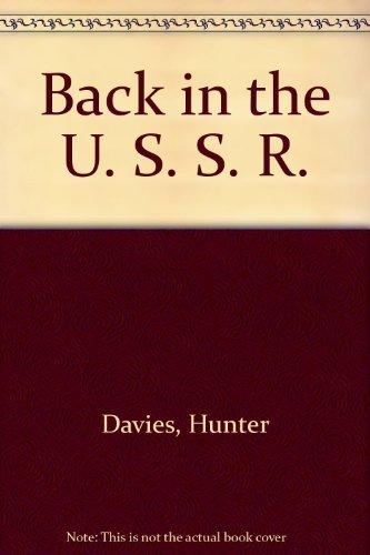 Book Back in the USSR =: Eshchë raz ʹ [i.e. v] SSSR free