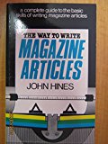 Book Way to Write Magazine Articles free