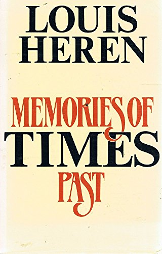 Book Memories Of Times Past free