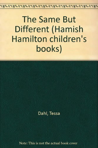 Book The same but different (Hamish Hamilton children's books) free