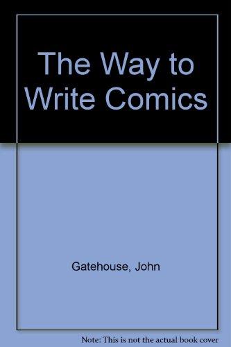 Book The Way to Write Comics (The Way to Write) free