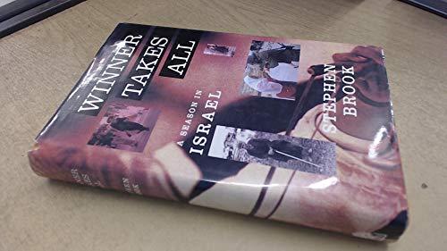 Book Winner Takes All: A Season in Israel free
