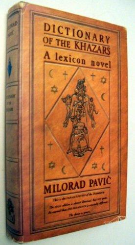 Book Dictionary of the Khazars free