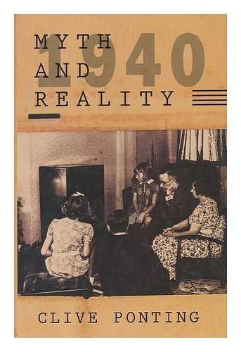 Book 1940: Myth and reality free
