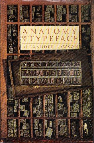 Book Anatomy of a Typeface free
