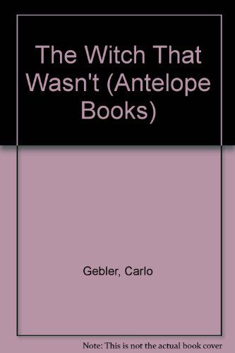Book The Witch That Wasn't (antelope Books) free