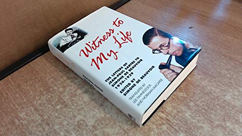 Book Witness to My Life : The Letters of Jean-Paul Sartre to Simone de Beauvoir, 1926-39 free