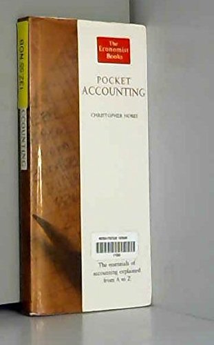 Book Pocket Accounting (the Economist) free