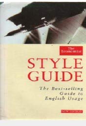Book Economist Style Guide ("Economist" Books) free