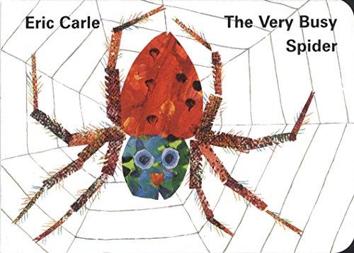Book The Very Busy Spider free