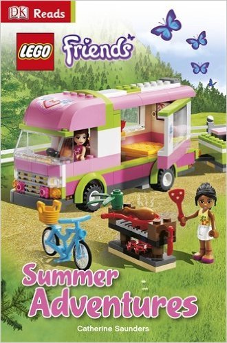 Book LEGO FRIENDS: SUMMER ADVENTURES [Paperback] free
