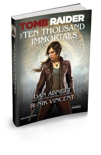 Book Tomb Raider the Ten Thousand Immortals free