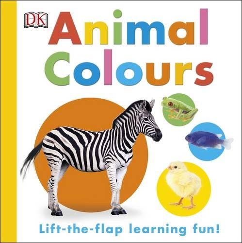 Book Animal Colours: Lift-the-flap Learning Fun! free