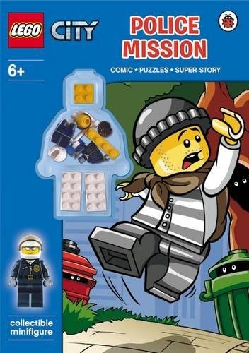 Book LEGO CITY: Police Mission Activity Book with Minifigure free