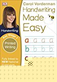 Book Handwriting Easy Printed Writing KS1 free