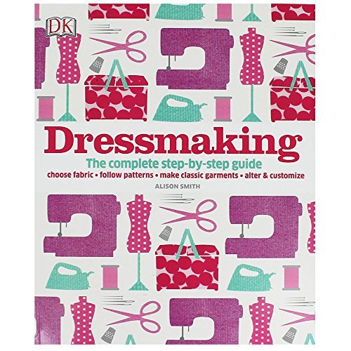Book Dressmaking: The complete step-by-step guide DK free