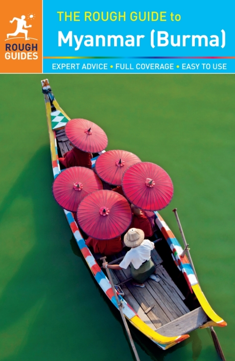 Book The Rough Guide to Myanmar (Burma) free