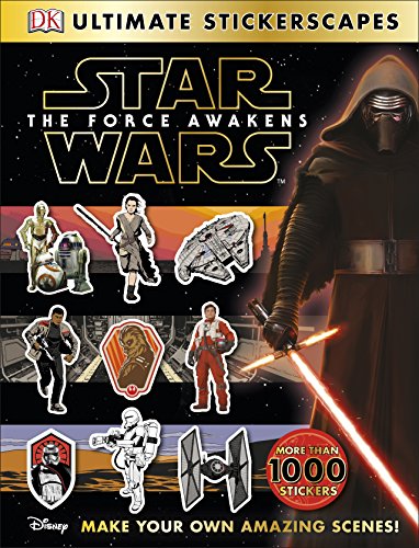 Book Star Wars (TM): The Force Awakens Ultimate Stickerscapes free