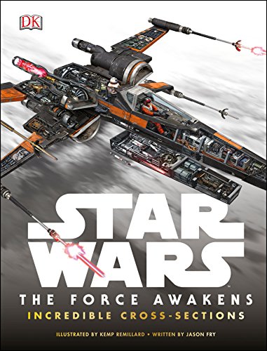 Book Star Wars: the Force Awakens Incredible Cross Sections free
