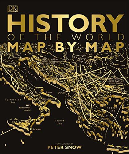 Book History of The World Map By Map free