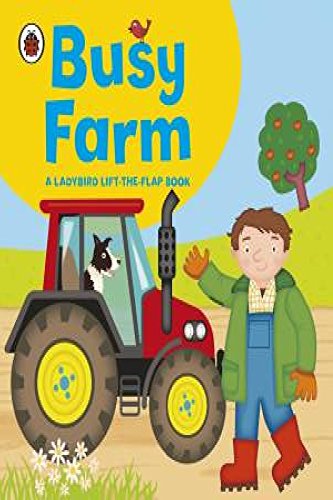 Book Ladybird lift-the-flap book: Busy Farm free