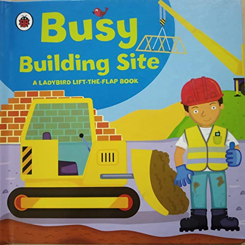 Book Ladybird lift-the-flap book: Busy Building Site free