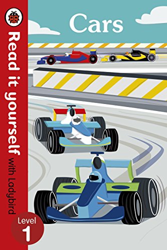 Book Cars – Read it yourself with Ladybird (non-fiction) Level 1 free