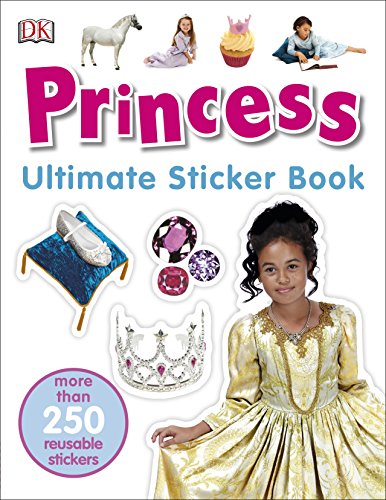Book Princess Ultimate Sticker Book free
