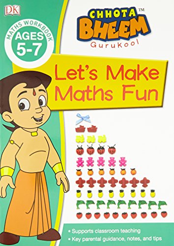 Book Chota Bheem Gurukool - Let's Make Maths Fun (5-7 Years) free