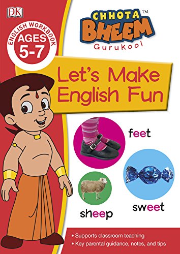 Book Chota Bheem Gurukool - Lets Make English Fun (5-7 Years) free