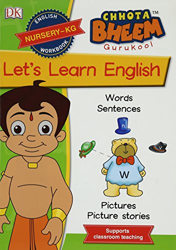 Book Chhota Bheem Gurukool - Lets Learn English [Paperback] [Jan 01, 2016] DK free