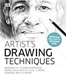 Book Artist's Drawing Techniques: Discover How to Draw Landscapes, People, Still Lifes and More, in Pencil, Charcoal, Pen and Pastel free