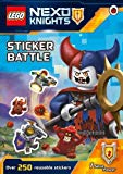 Book LEGO NEXO KNIGHTS: Sticker Battle free